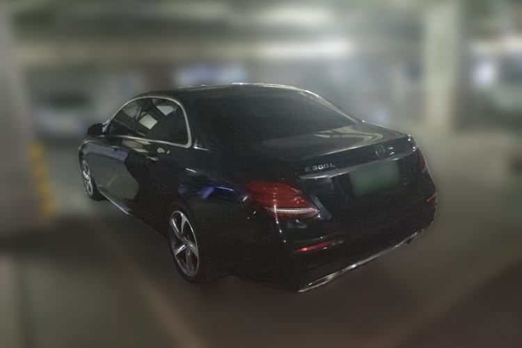 Used Mercedes-Benz E-Class 2017 E 300 L Sport Luxury Edition Rear Left 45 Deg