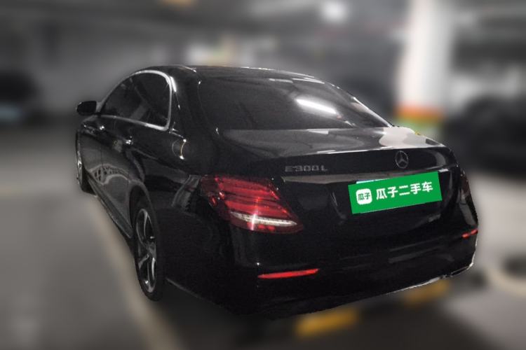 Used Mercedes-Benz E-Class 2017 E 300 L Sport Luxury Edition Rear Left 45 Deg