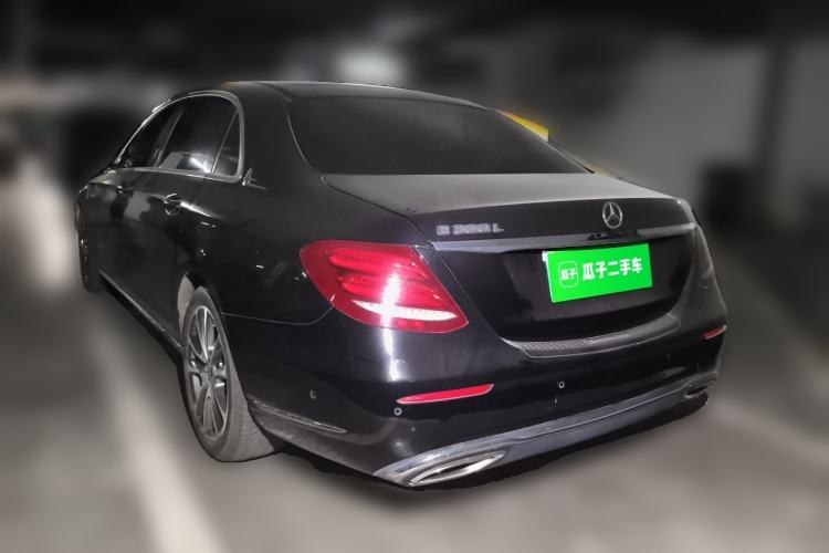 Used Mercedes-Benz E-Class 2017 E 300 L Luxury Model Rear Left 45 Deg