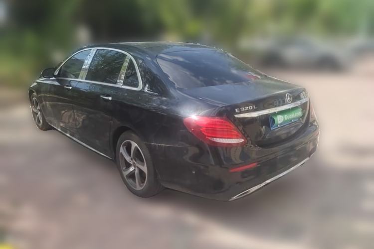 Used Mercedes-Benz E-Class 2017 E 300 L Sport Luxury Edition Rear Left 45 Deg