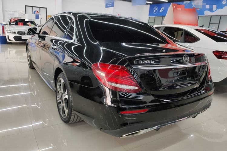 Used Mercedes-Benz E-Class 2017 E 320 L Sport 4MATIC Rear Left 45 Deg