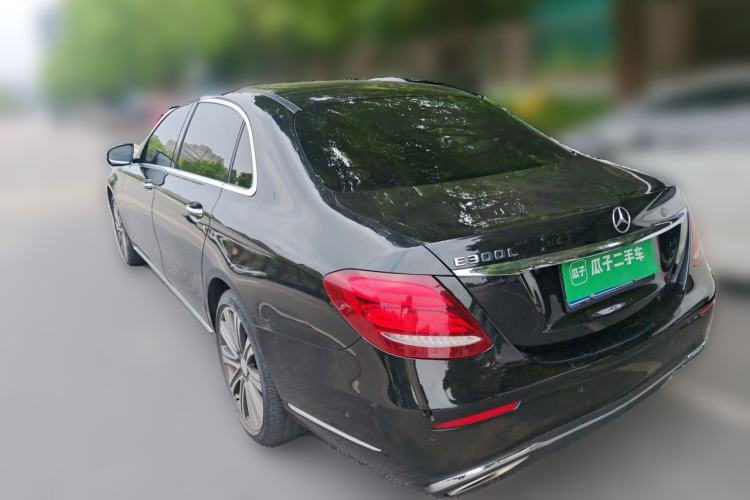 Used Mercedes-Benz E-Class 2017 E 300 L Luxury Model Rear Left 45 Deg