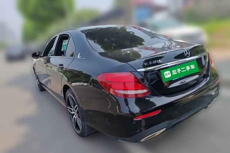 Used Mercedes-Benz E-Class 2017 E 200 Sport 4MATIC Rear Left 45 Deg