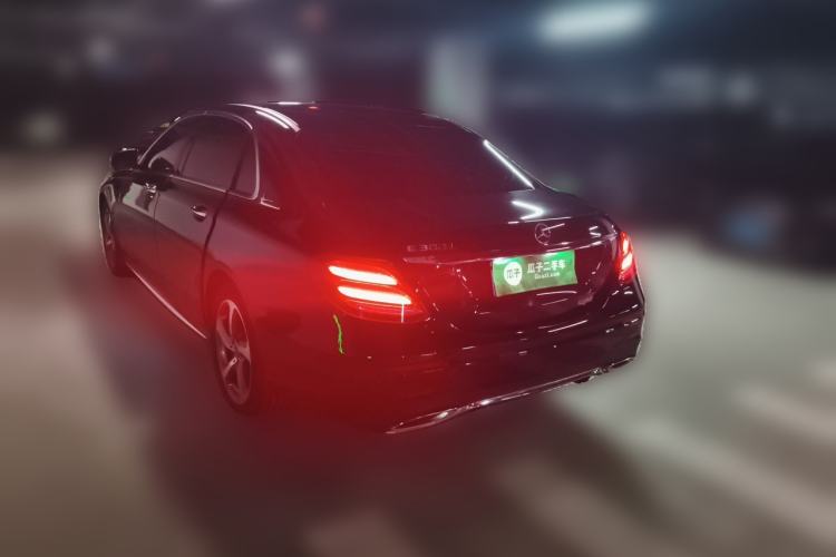 Used Mercedes-Benz E-Class 2017 E 300 L Sporty and Stylish Model Rear Left 45 Deg