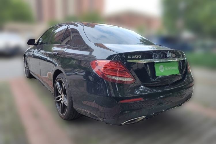 Used Mercedes-Benz E-Class 2017 Facelift E 200 Sport 4MATIC Rear Left 45 Deg