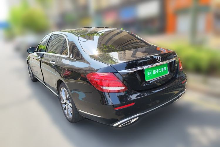 Used Mercedes-Benz E-Class 2017 E 300 L Luxury Model Rear Left 45 Deg