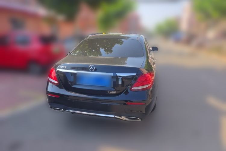Used Mercedes-Benz E-Class 2017 E 200 Sport Rear Left 45 Deg