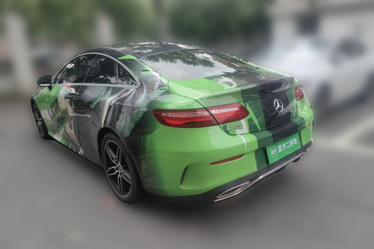 Used Mercedes-Benz E-Class 2017 E 300 Coupe Rear Left 45 Deg