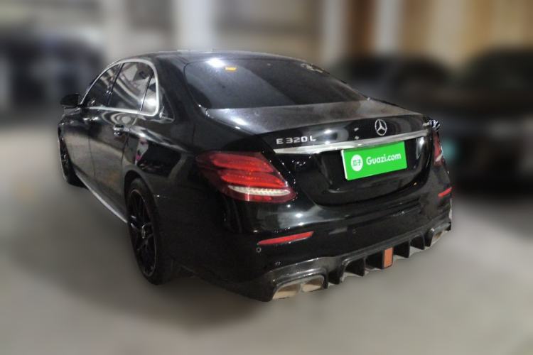 Used Mercedes-Benz E-Class 2017 E 320 L Sport 4MATIC Rear Left 45 Deg