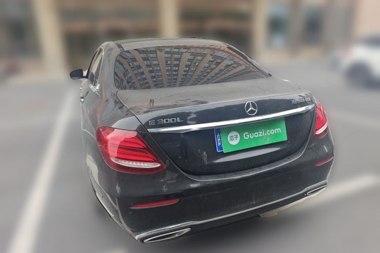 Used Mercedes-Benz E-Class 2017 E 300 L Luxury Model Rear Left 45 Deg