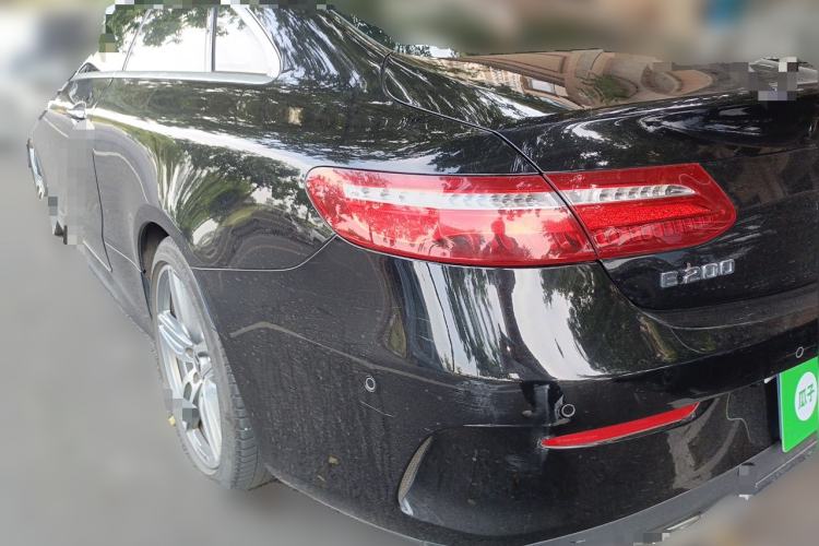 Used Mercedes-Benz E-Class 2017 E 200 Coupe Rear Left 45 Deg