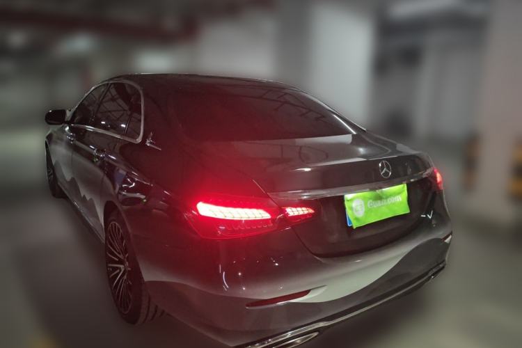 Used Mercedes-Benz E-Class 2017 E 300 L Luxury Model Rear Left 45 Deg