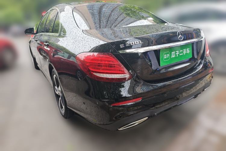 Used Mercedes-Benz E-Class 2017 E 200 Sport Rear Left 45 Deg