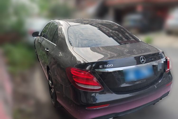 Used Mercedes-Benz E-Class 2017 E 300 Sport Edition Rear Left 45 Deg