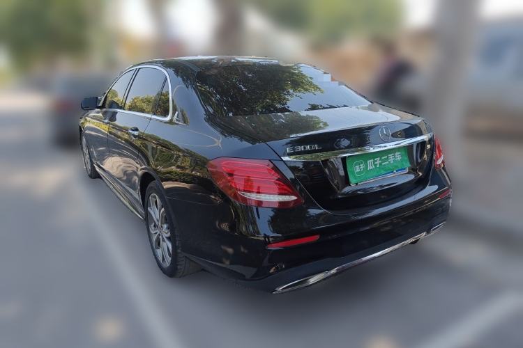 Used Mercedes-Benz E-Class 2017 E 200 Sport Rear Left 45 Deg