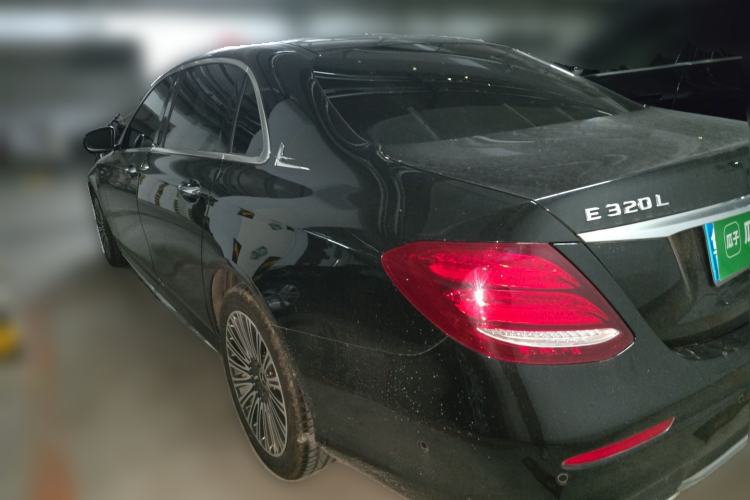 Used Mercedes-Benz E-Class 2017 E 320 L Sport 4MATIC Rear Left 45 Deg