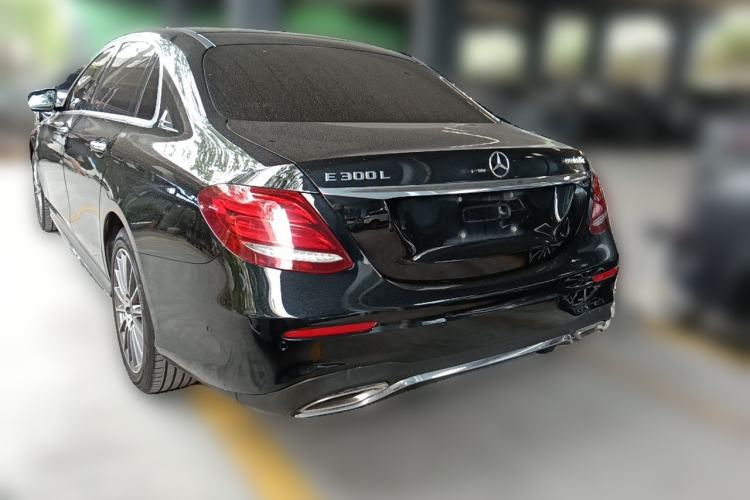 Used Mercedes-Benz E-Class 2017 E 300 L Sport Luxury Edition Rear Left 45 Deg