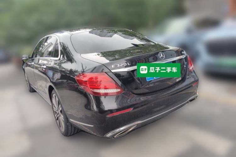 Used Mercedes-Benz E-Class 2017 E 320 L 4MATIC Rear Left 45 Deg