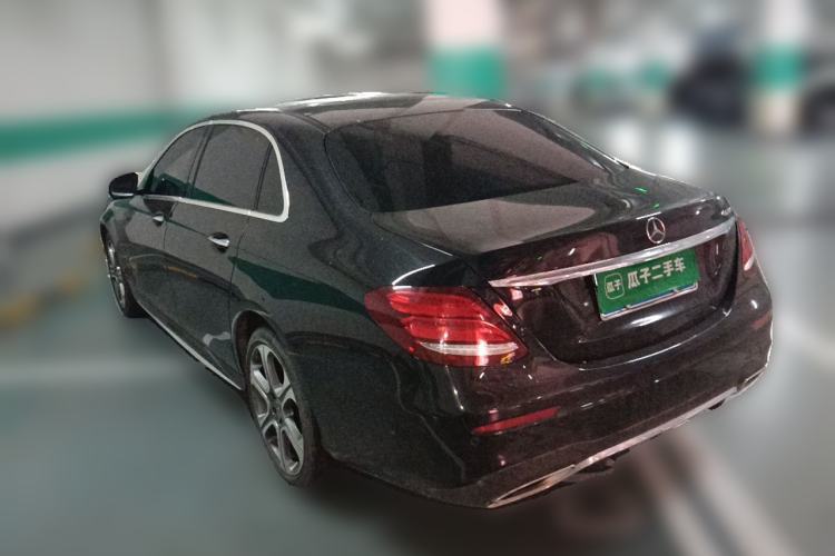 Used Mercedes-Benz E-Class 2017 E 320 L Sport 4MATIC Rear Left 45 Deg