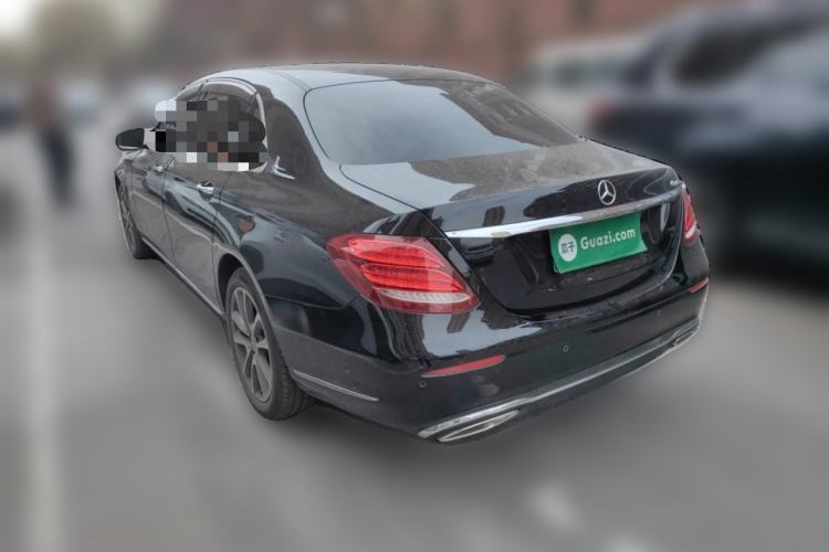 Used Mercedes-Benz E-Class 2017 E 200 L 4MATIC Rear Left 45 Deg