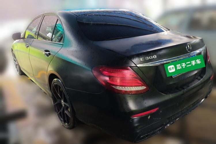 Used Mercedes-Benz E-Class 2017 Restyled E 300 Sport Edition Rear Left 45 Deg