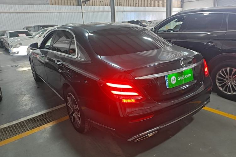 Used Mercedes-Benz E-Class 2017 E 300 L Luxury Model Rear Left 45 Deg