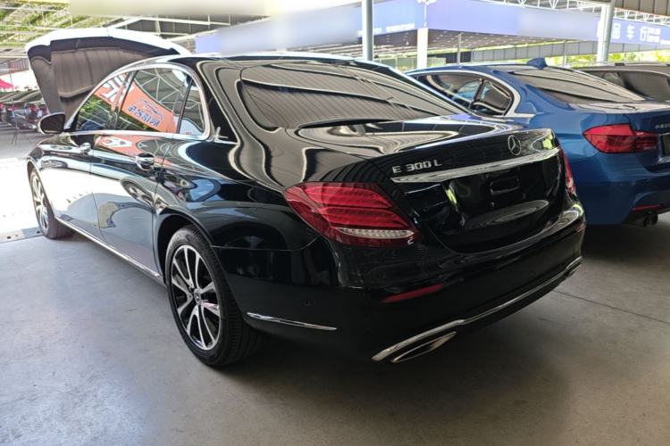 Used Mercedes-Benz E-Class 2017 E 300 L Luxury Model Rear Left 45 Deg