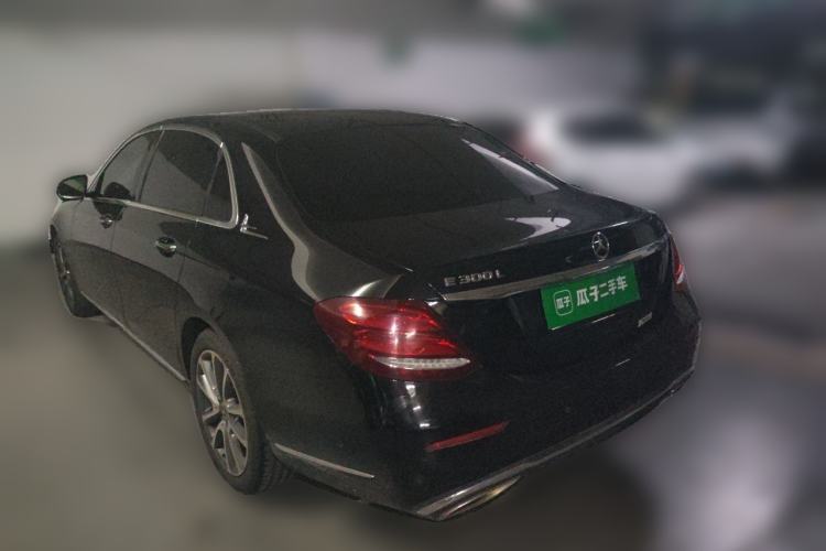 Used Mercedes-Benz E-Class 2017 E 300 L Sporty and Stylish Model Rear Left 45 Deg