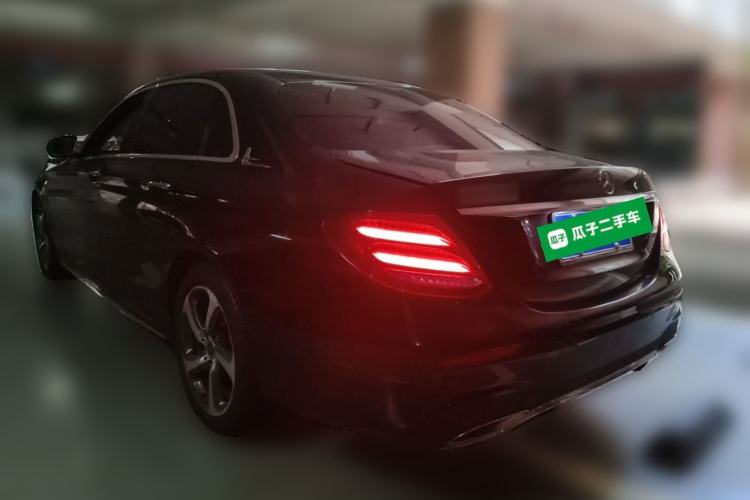 Used Mercedes-Benz E-Class 2017 E 300 L Sport Luxury Edition Rear Left 45 Deg