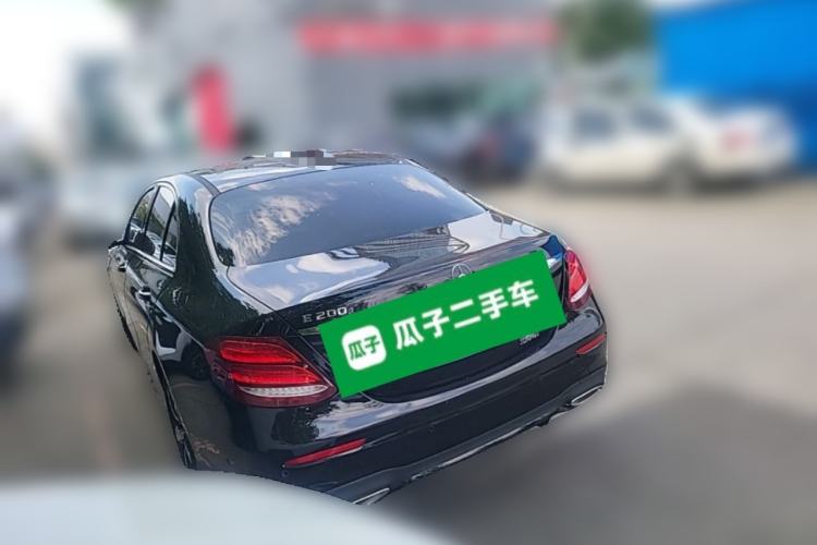 Used Mercedes-Benz E-Class 2017 E 200 Sport Rear Left 45 Deg