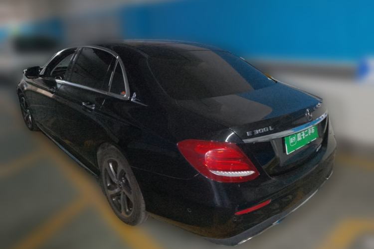 Used Mercedes-Benz E-Class 2017 E 300 L Sport Luxury Edition Rear Left 45 Deg