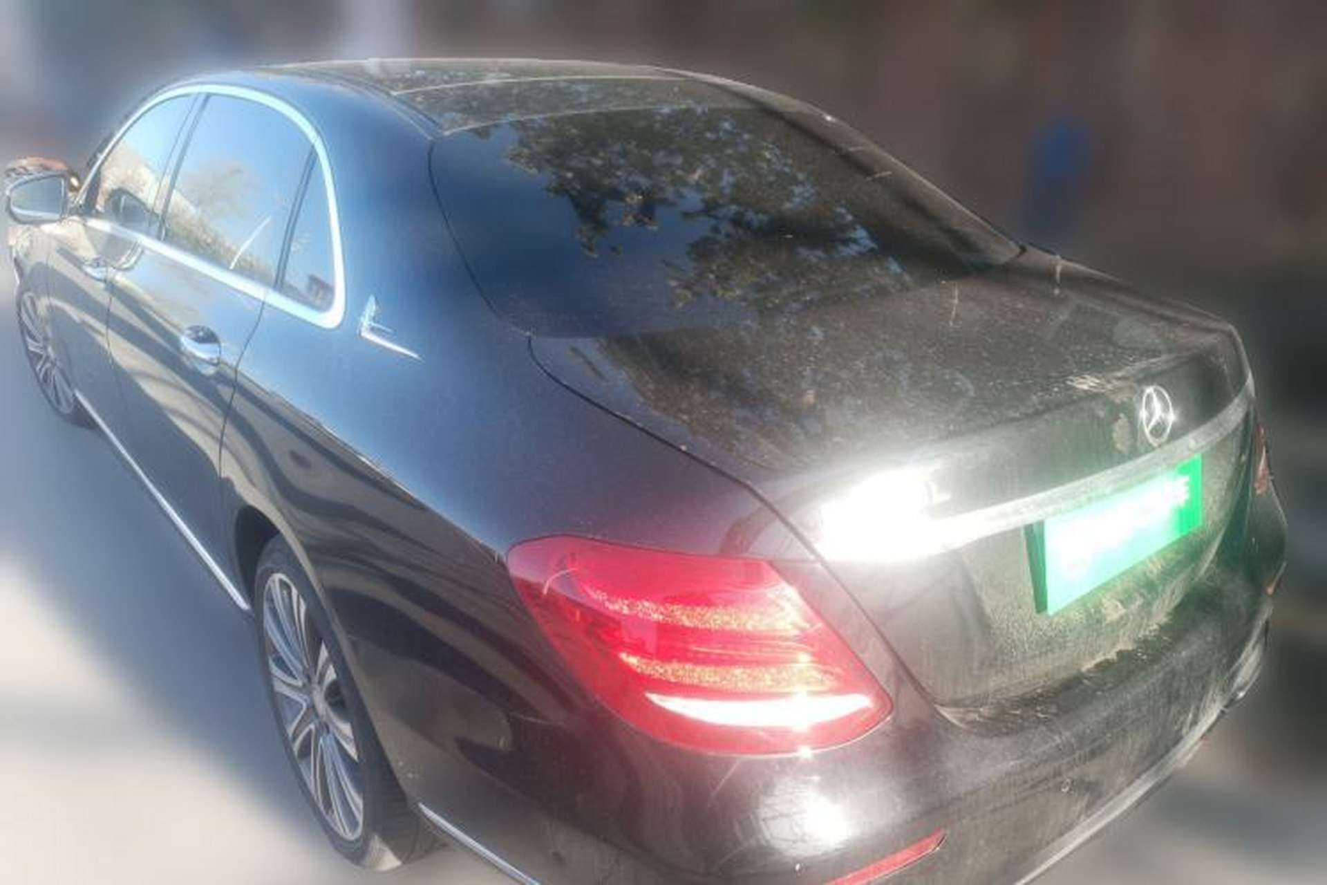 Used Mercedes-Benz E-Class 2017 E 300 L Luxury Model Rear Left 45 Deg