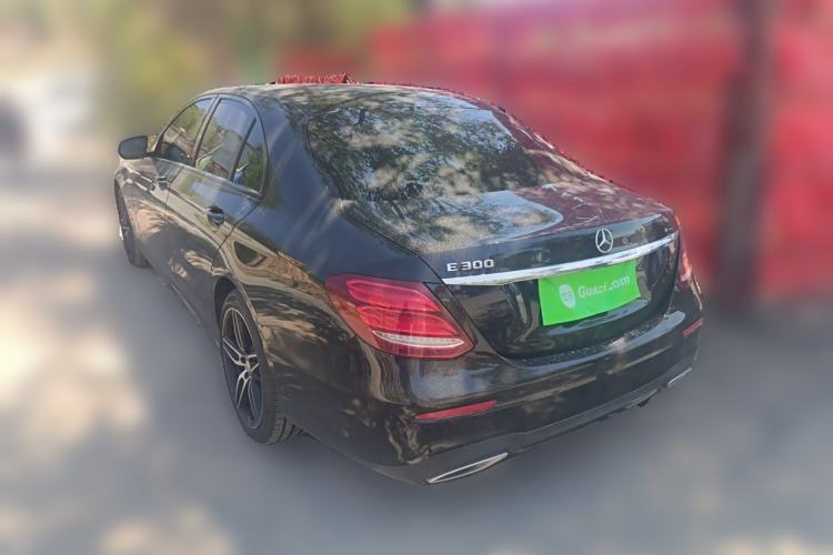Used Mercedes-Benz E-Class 2017 E 300 Sport Edition Rear Left 45 Deg