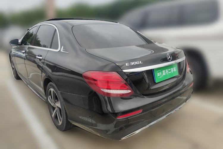 Used Mercedes-Benz E-Class 2017 E 300 L Sport Luxury Edition Rear Left 45 Deg