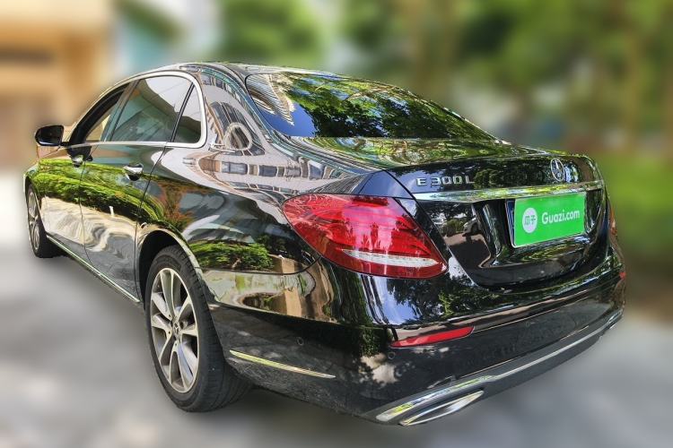 Used Mercedes-Benz E-Class 2017 E 300 L Luxury Model Rear Left 45 Deg