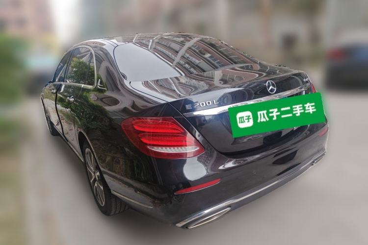 Used Mercedes-Benz E-Class 2017 E 200 L 4MATIC Rear Left 45 Deg