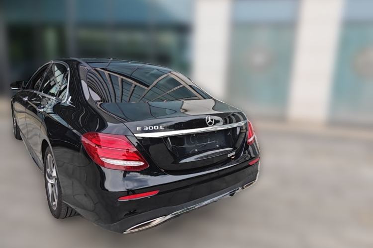 Used Mercedes-Benz E-Class 2017 E 300 L Sport Luxury Edition Rear Left 45 Deg