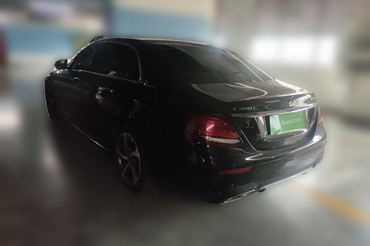 Used Mercedes-Benz E-Class 2017 E 300 L Sport Luxury Edition Rear Left 45 Deg