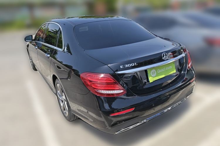 Used Mercedes-Benz E-Class 2017 E 300 L Sporty and Stylish Model Rear Left 45 Deg
