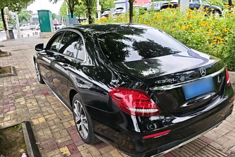 Used Mercedes-Benz E-Class 2017 E 200 L Sport 4MATIC Rear Left 45 Deg