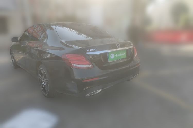 Used Mercedes-Benz E-Class 2017 E 200 L Sport 4MATIC Rear Left 45 Deg