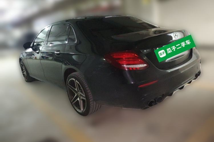 Used Mercedes-Benz E-Class 2017 E 300 L Sport Luxury Edition Rear Left 45 Deg