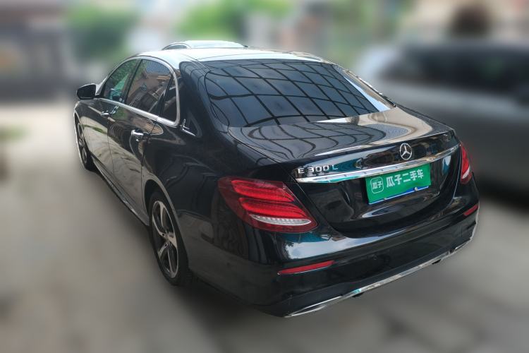 Used Mercedes-Benz E-Class 2017 E 300 L Sport Luxury Edition Rear Left 45 Deg