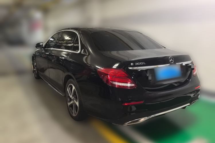 Used Mercedes-Benz E-Class 2017 E 300 L Sporty and Stylish Model Rear Left 45 Deg