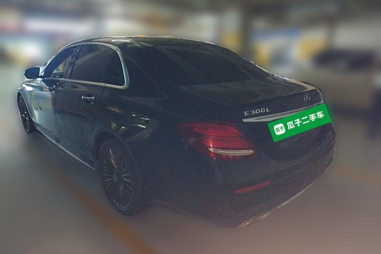 Used Mercedes-Benz E-Class 2017 E 300 L Sporty and Stylish Model Rear Left 45 Deg
