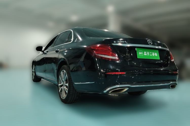 Used Mercedes-Benz E-Class 2017 E 300 L Sporty and Stylish Model Rear Left 45 Deg
