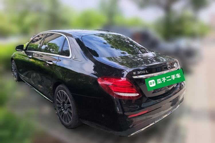 Used Mercedes-Benz E-Class 2017 E 300 L Sport Luxury Edition Rear Left 45 Deg