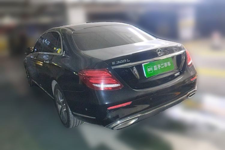 Used Mercedes-Benz E-Class 2017 E 300 L Luxury Model Rear Left 45 Deg