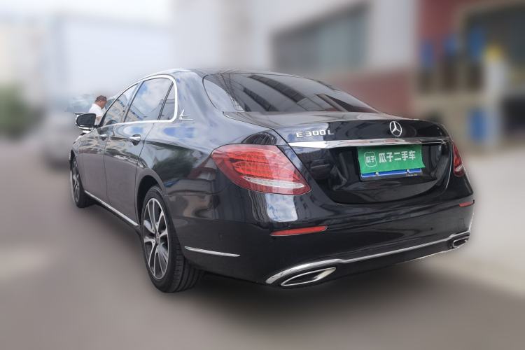 Used Mercedes-Benz E-Class 2017 E 300 L Luxury Model Rear Left 45 Deg
