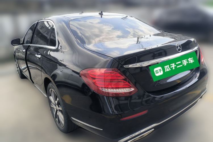 Used Mercedes-Benz E-Class 2017 E 200 L 4MATIC Rear Left 45 Deg